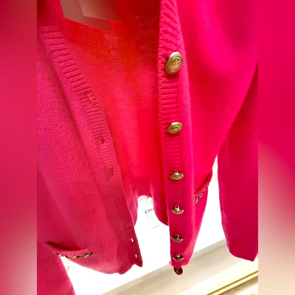 NWT Generation Love Hot pink cardigan in size small. - Picture 4 of 12